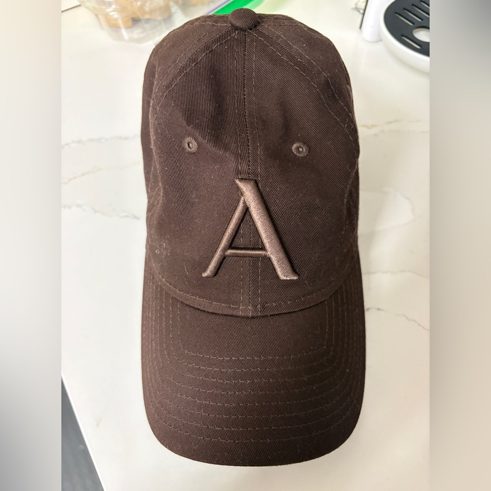 Aritzia Brown Baseball Cap New Era